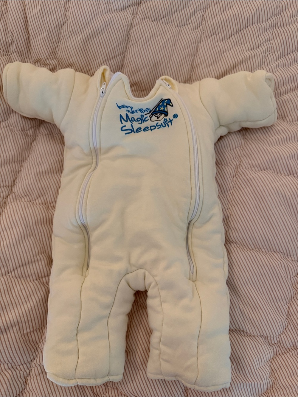 Merlin’s Magic Sleepsuit light yellow